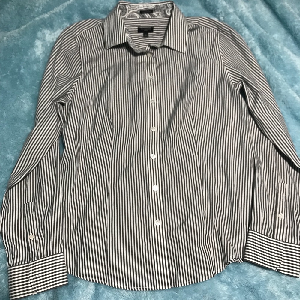 Talbots Petite Button Down Top
